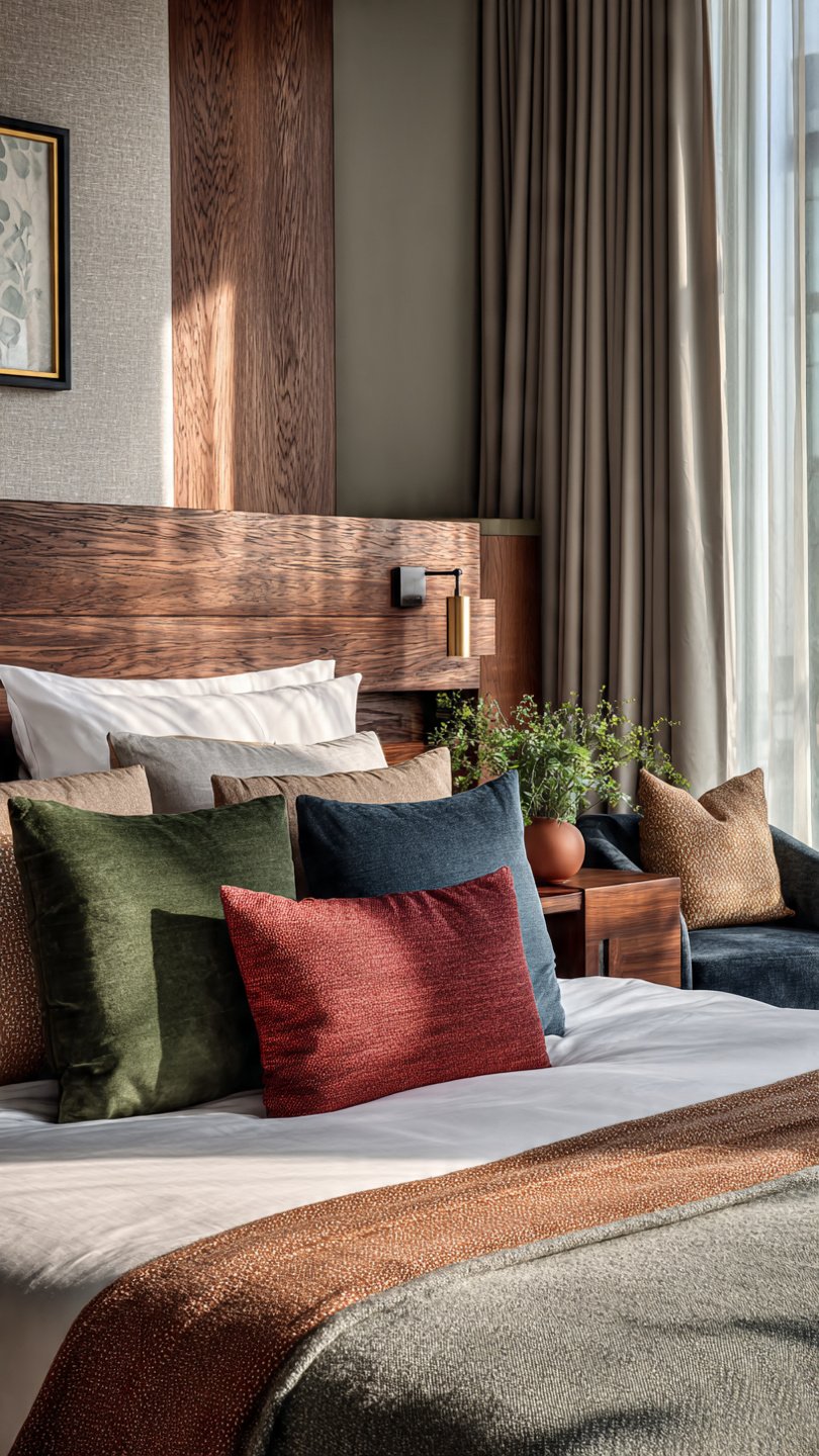 habitación hotel diseño sostenible