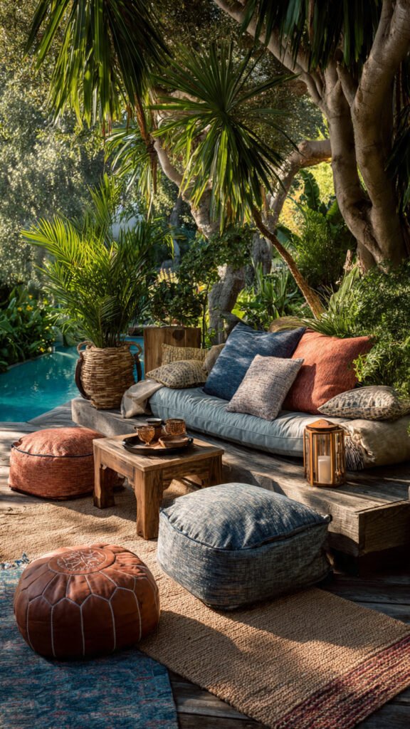 high end editorial photograph of a luxury garden i (1)