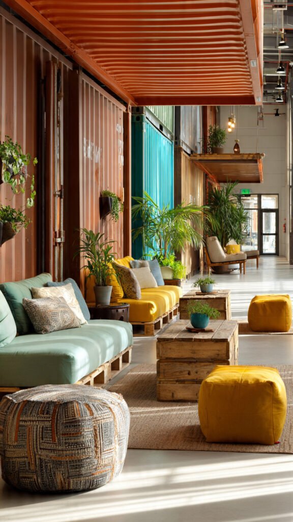Productividad que se siente como hogar Coworking cálido