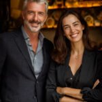 Carlos y Marta dueños de restaurante
