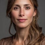 professional studio portrait of a confident woman 